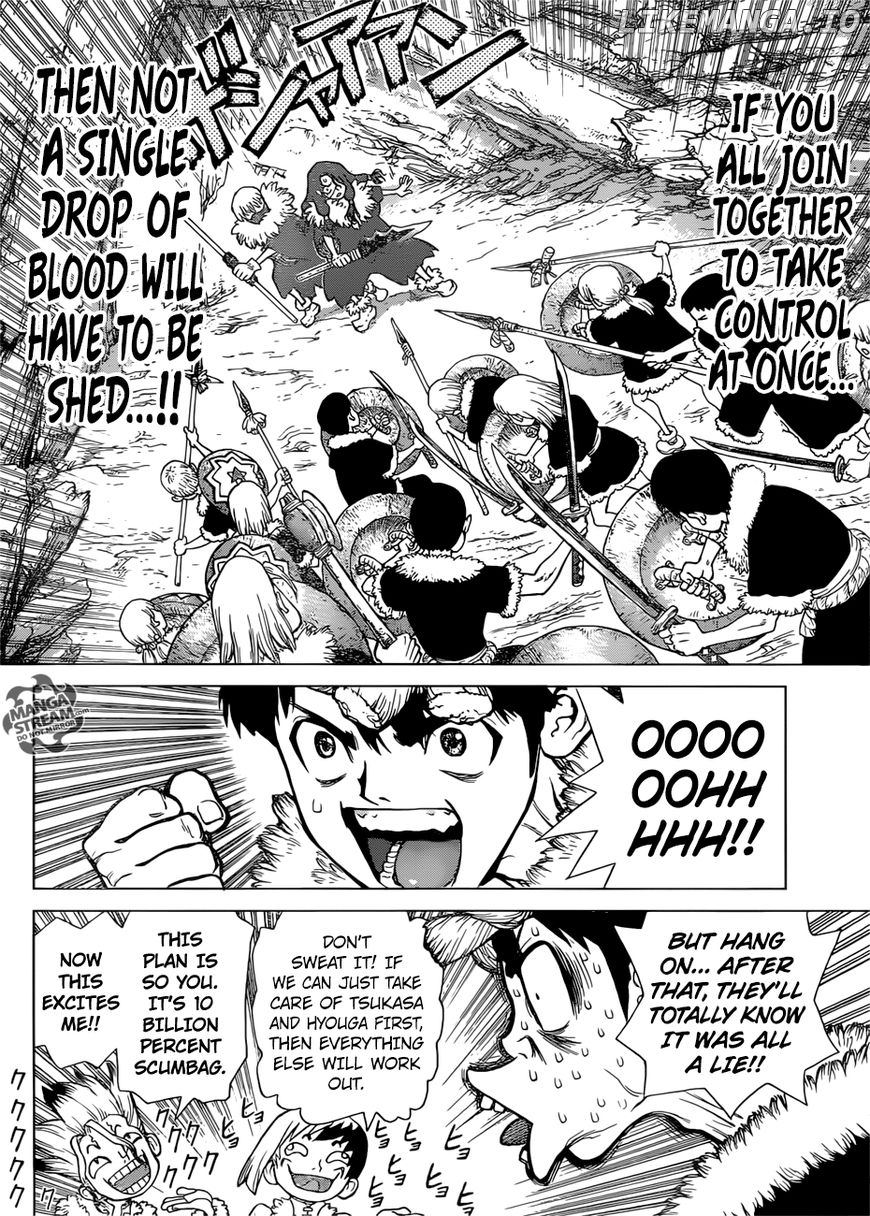 Dr.Stone Chapter 61 image 10